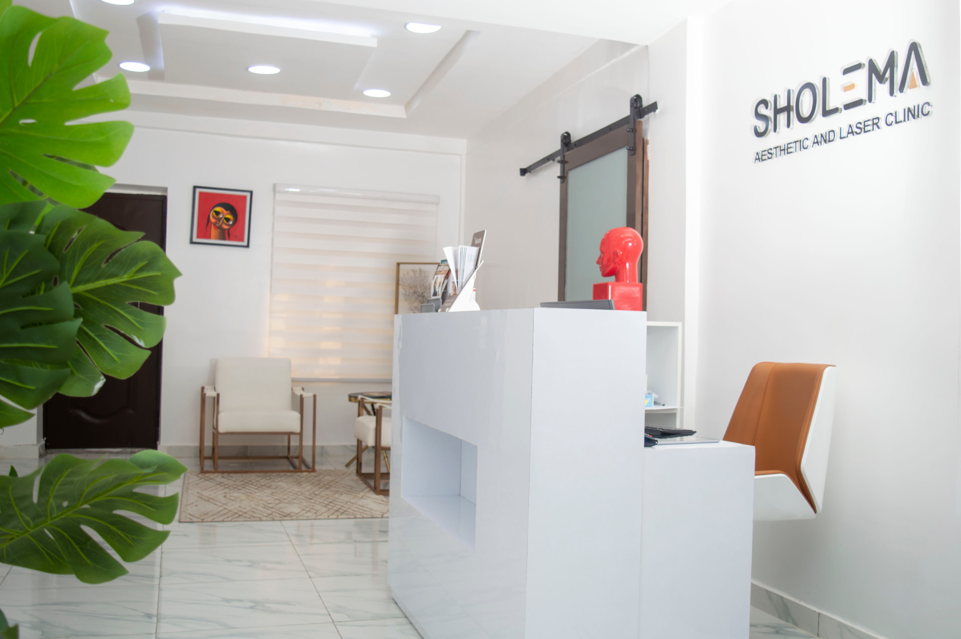 Reception at Sholema Ikoyi