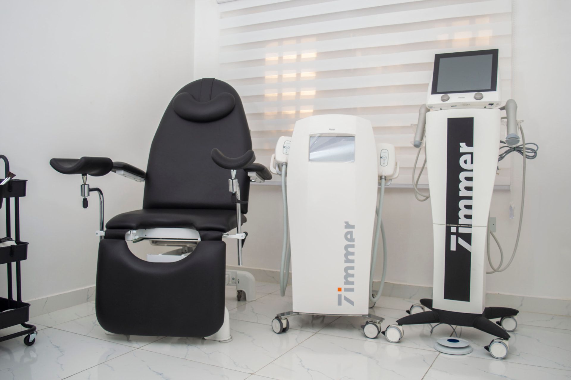 Clinical treatment suite at Sholema Ikoyi