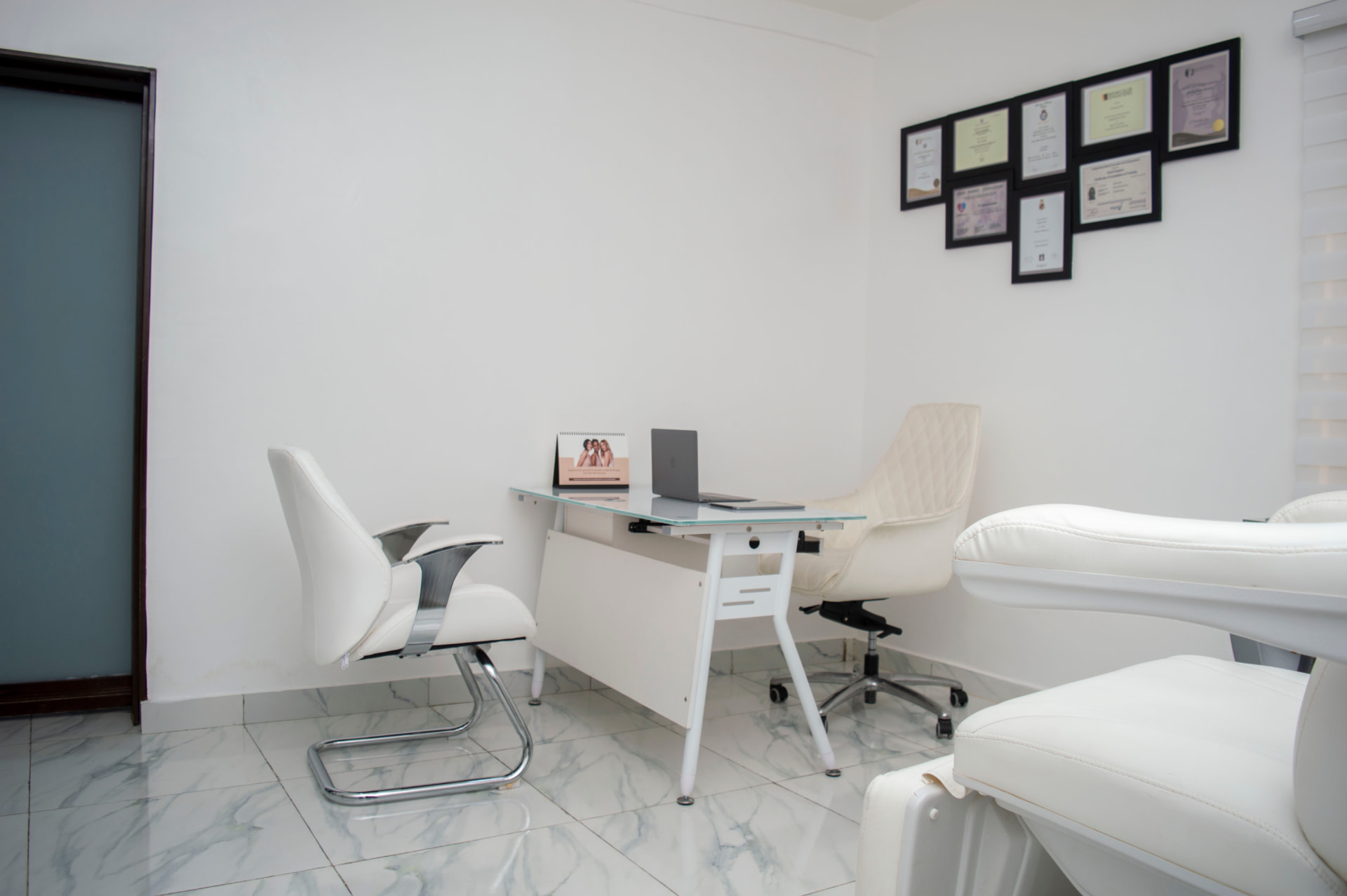 Consultation room at Sholema Ikoyi
