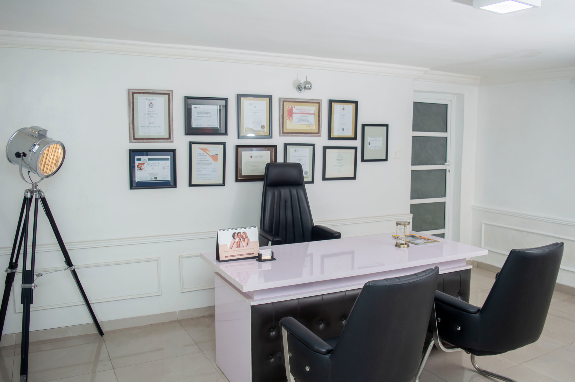 Consultation office at Sholema Ikeja